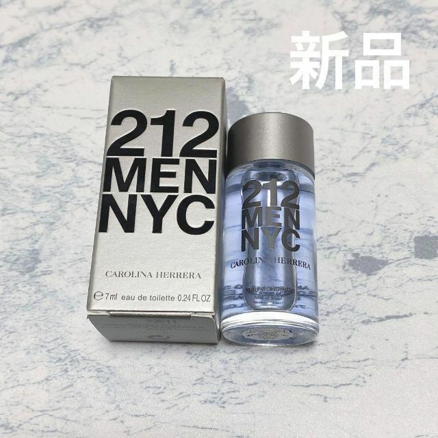 CAROLINA HERRERA - キャロライナへレラ 212 7ml MEN メン