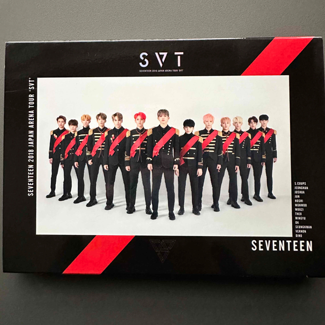SEVENTEEN SVT DVD