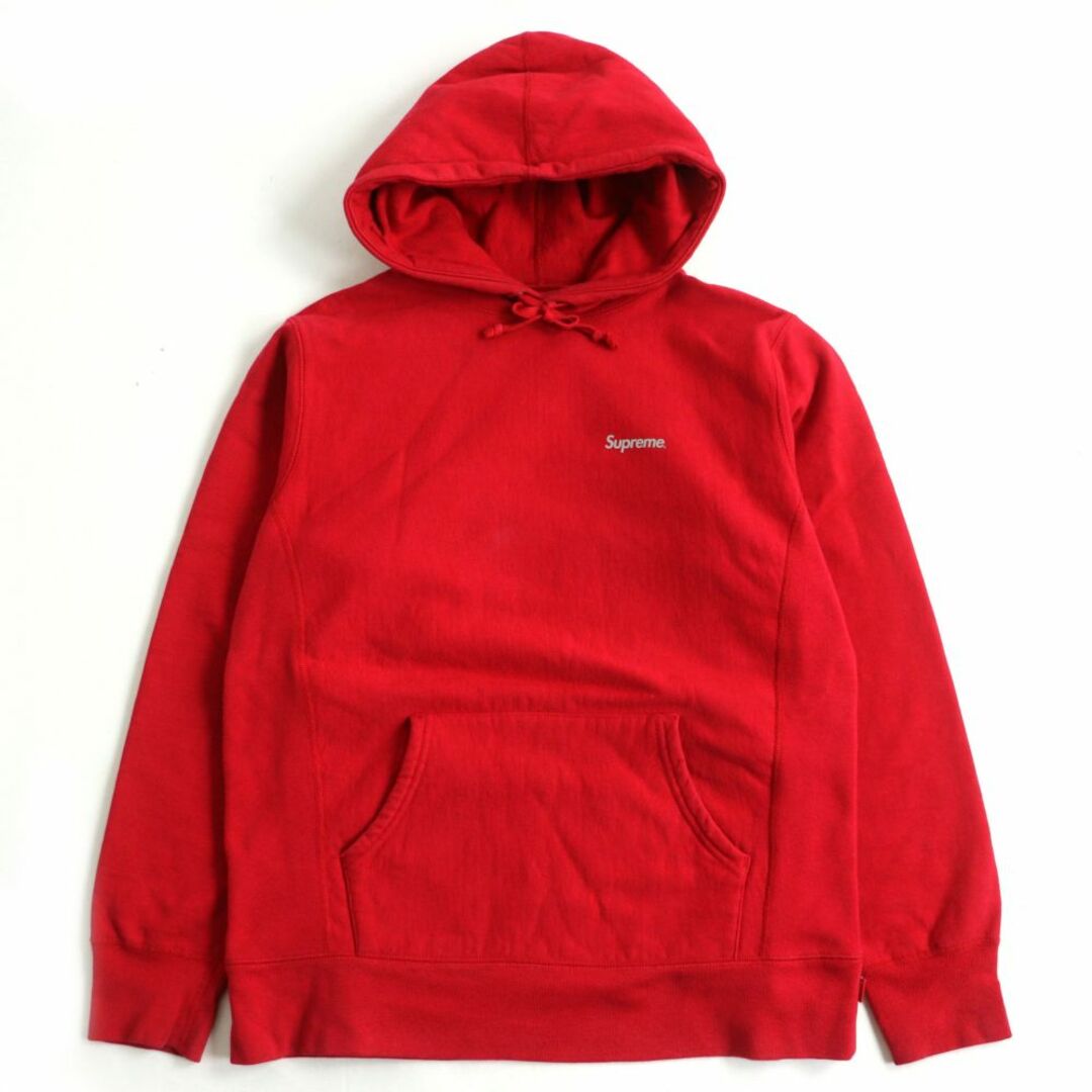 シュプリーム  21AW  Reflective Hooded Sweatshirt リフレクティブスウェットパーカー メンズ M