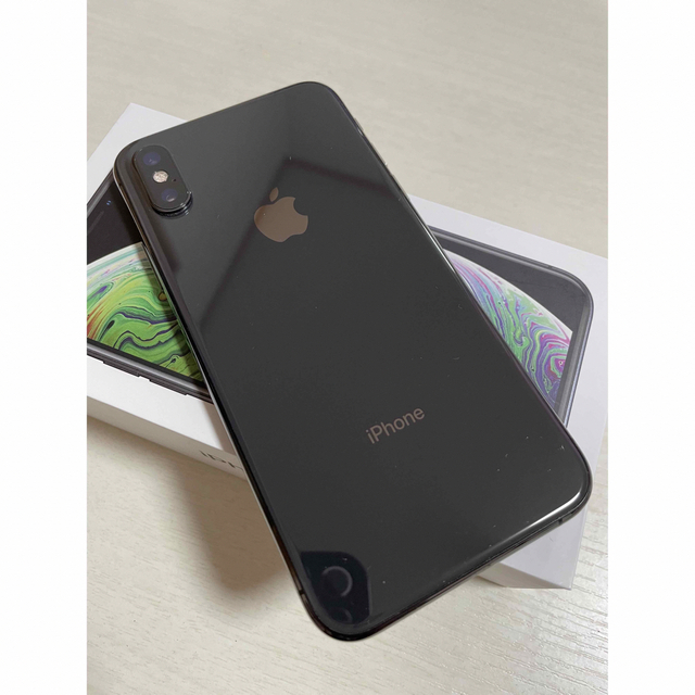 iPhoneXSアップル iPhoneXS 64GB Space Gray 超美品　ジャンク品