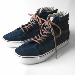 バンズボルト(VANS VAULT)のVANS SK8-Hi (28cm) ハイカット スニーカー ネイビー シューズ(スニーカー)