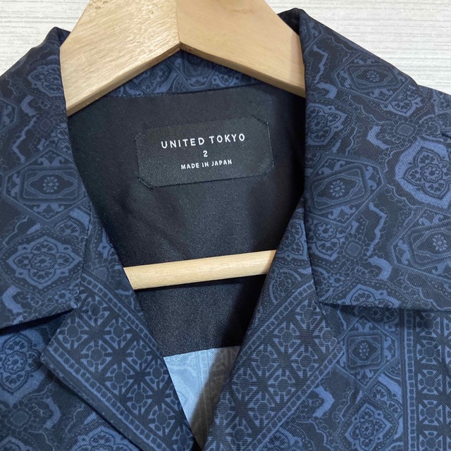 UNITED TOKYO(ユナイテッドトウキョウ)の新品　UNITED TOKYO 長袖シャツ　2 メンズのトップス(シャツ)の商品写真