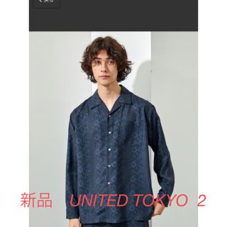 ユナイテッドトウキョウ(UNITED TOKYO)の新品　UNITED TOKYO 長袖シャツ　2(シャツ)