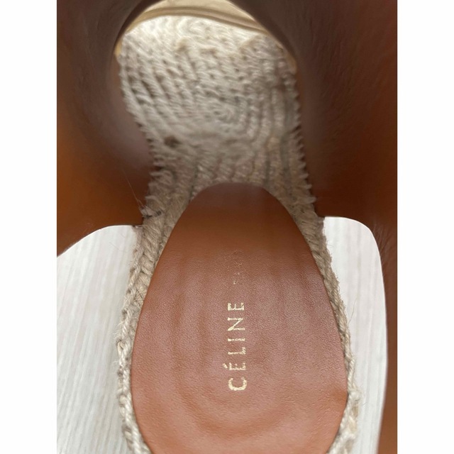 celine(セリーヌ)の【最終お値下げ】CELINE サンダル レディースの靴/シューズ(サンダル)の商品写真