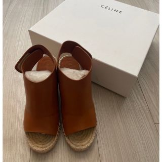 セリーヌ(celine)の【最終お値下げ】CELINE サンダル(サンダル)