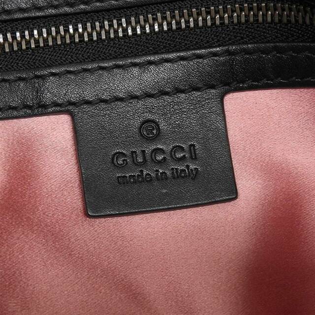 Gucci - 【本物保証】 グッチ GUCCI GGマーモント チェーンショルダー