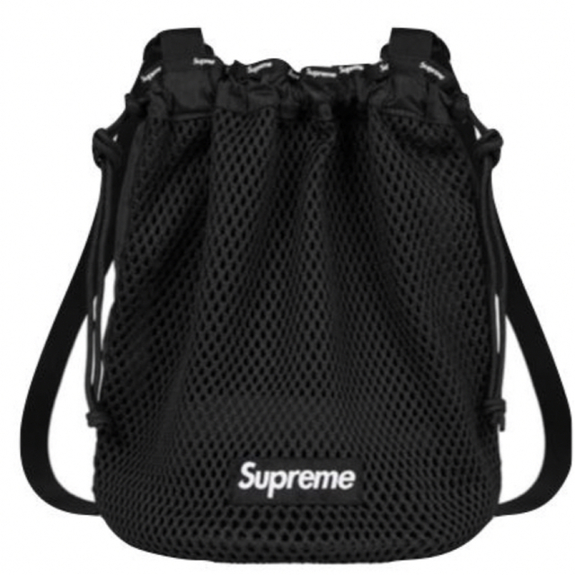 Supreme メッシュスモールバックパック 送料無料 - バッグパック/リュック