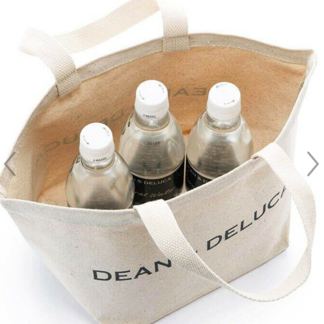 DEAN & DELUCA(ディーンアンドデルーカ)の🉐DEEN&DELUCAトートバッグS　オフホワイト レディースのバッグ(トートバッグ)の商品写真