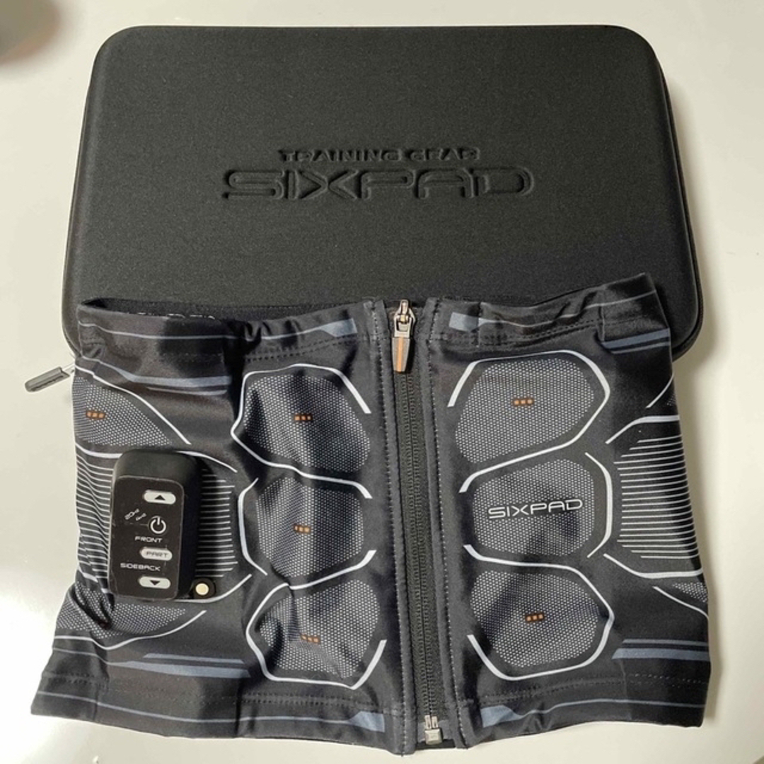 SIXPAD(シックスパッド)の新モデル　SIXPAD シックスパッド パワースーツ コアベルト  スポーツ/アウトドアのトレーニング/エクササイズ(トレーニング用品)の商品写真