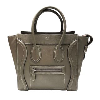 セリーヌ デカマカダム ハンドバッグ トートバッグ S-ST1029 キャンバス レディース CELINE 【222-04974】