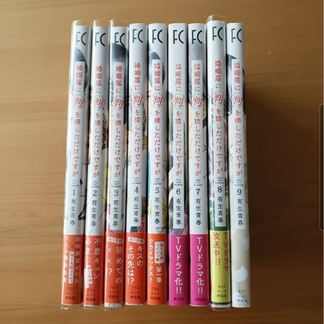 婚姻届に判を捺しただけですが 全10巻