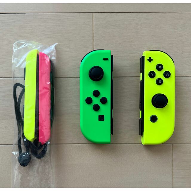 Nintendo Switch - ジョイコン　と　ジョイコンストラップ　Switch