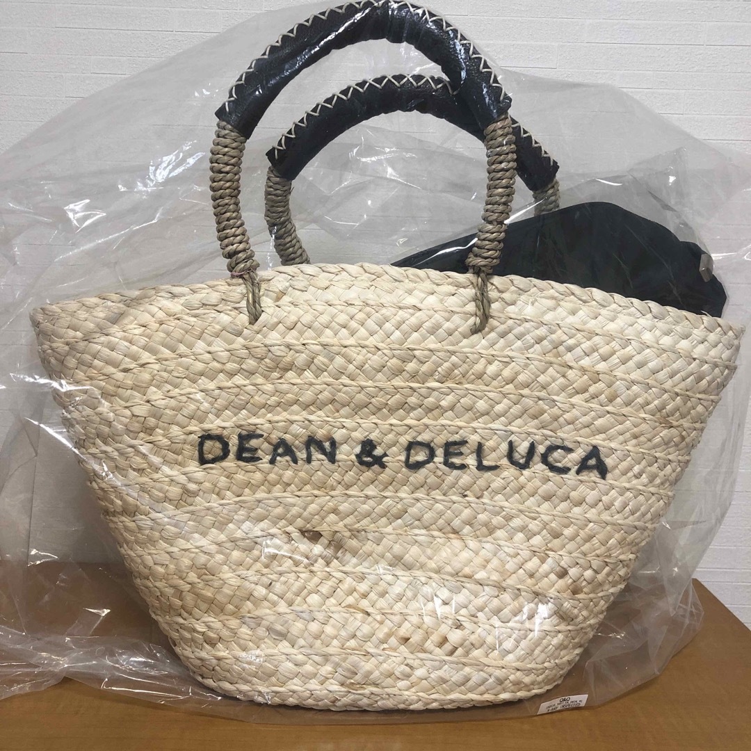 DEAN＆DELUCA×BEAMS  保冷カゴバッグ　大　 ディーン＆デルーカ