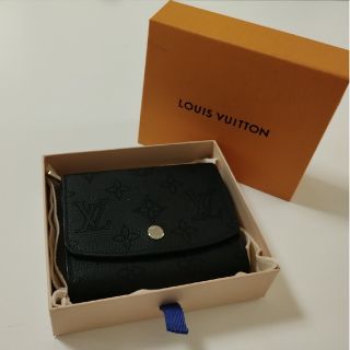 ルイヴィトン(LOUIS VUITTON)のルイヴィトン財布レディースM62540コンパクト ノワール ウォレット(財布)