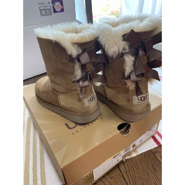 ugg バックリボン ムートンブーツ  最終値下げ