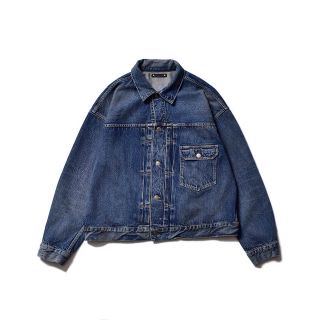 マインデニム(MINEDENIM)の23SS size3 MINEDENIM E.BF-GJKT USD(Gジャン/デニムジャケット)