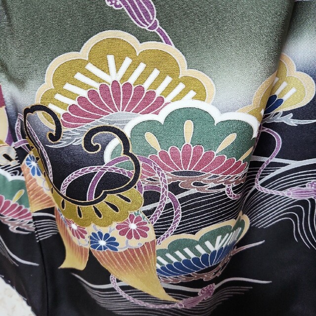 601 正絹 男児 お宮参り 祝着 きもの | www.innoveering.net