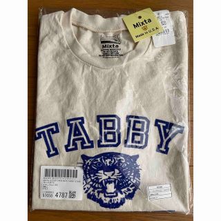 ミクスタ(Mixta)のMIXTA/ミクスタ CREW NECK TABBY STATE  R2306(Tシャツ(半袖/袖なし))