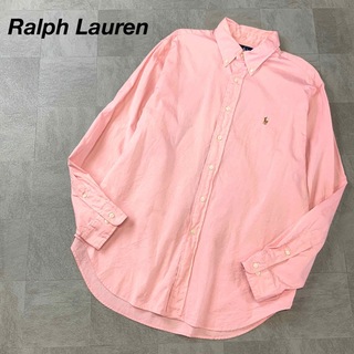 ラルフローレン(Ralph Lauren)のRalph Lauren ラルフローレン カラーポニー刺繍 ボタンダウンシャツ(シャツ)