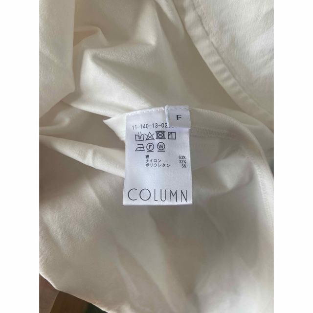 COLUMN ブラウス レディースのトップス(シャツ/ブラウス(長袖/七分))の商品写真