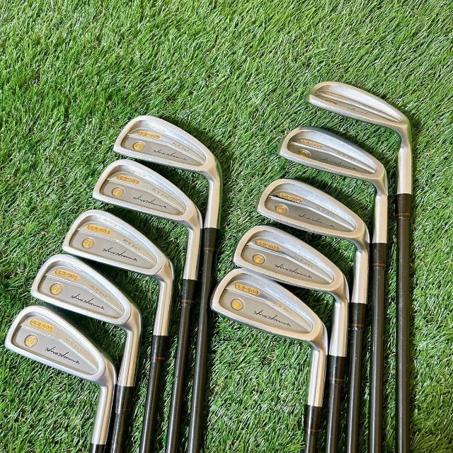 HONMA LB-606 金七宝 星4 FLEX R-1 アイアン - ゴルフ