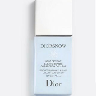 ディオール(Dior)のディオール スノー メイクアップ ベース　ブルー(化粧下地)