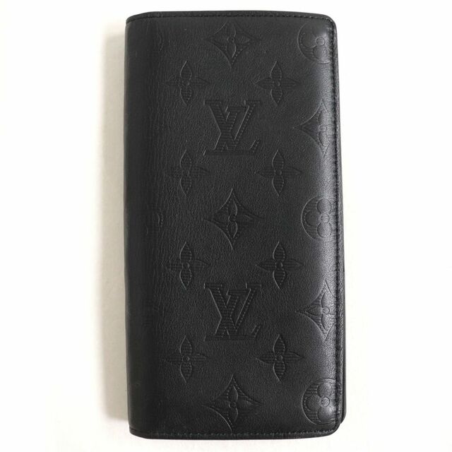 LOUIS VUITTON ルイ・ヴィトン 二つ折り財布 黑 美品