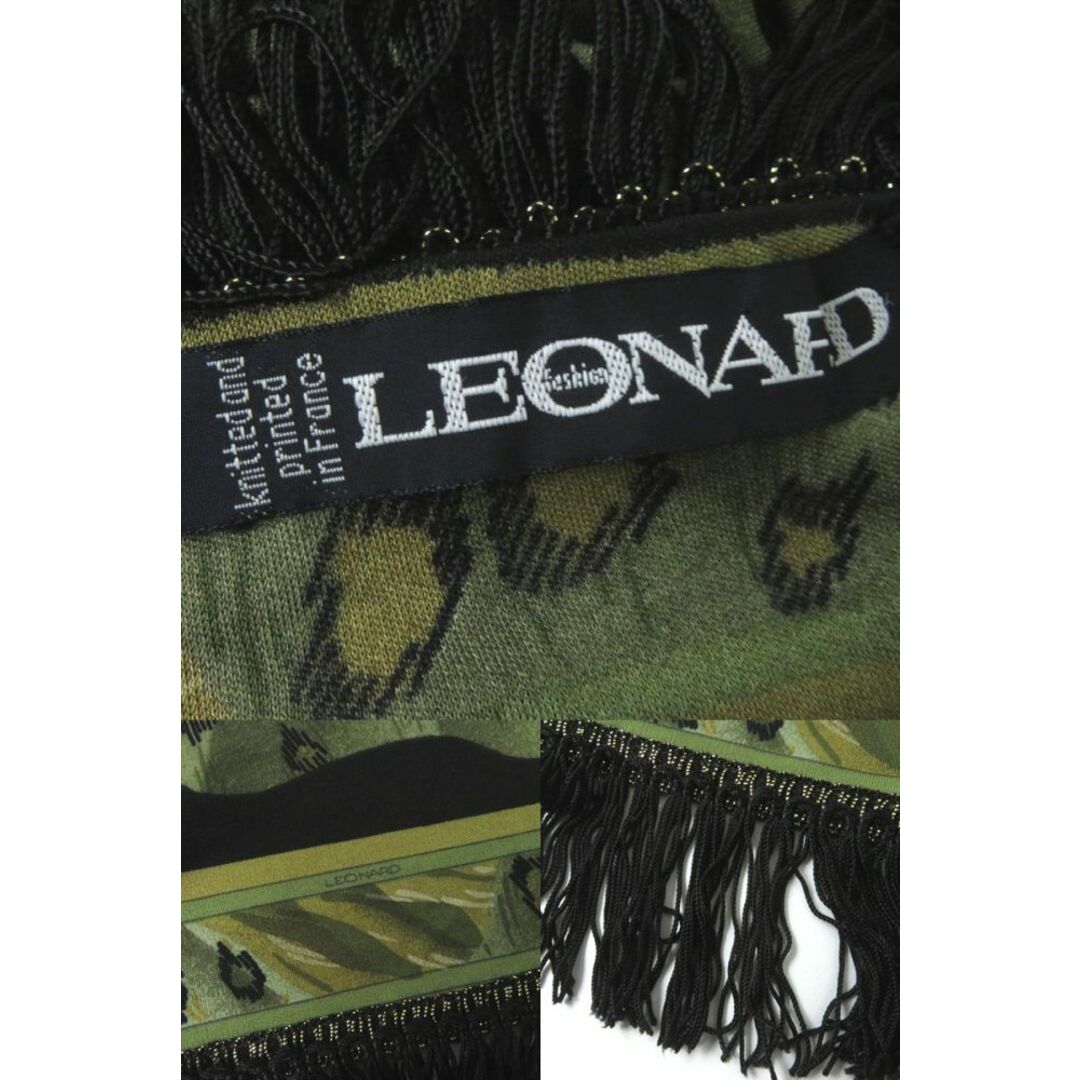LEONARD - 美品◎LEONARD FASHION レオナールファッション レディース