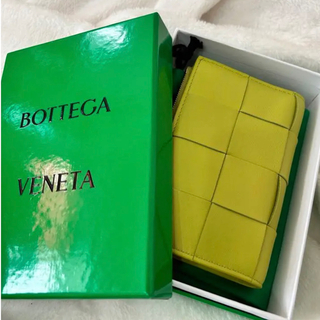 Bottega Veneta - 極美品 ボッテガヴェネタ 二つ折り ウォレット