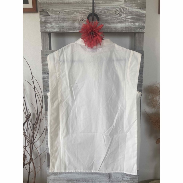 HANNE ノースリーブブラウス レディースのトップス(シャツ/ブラウス(半袖/袖なし))の商品写真
