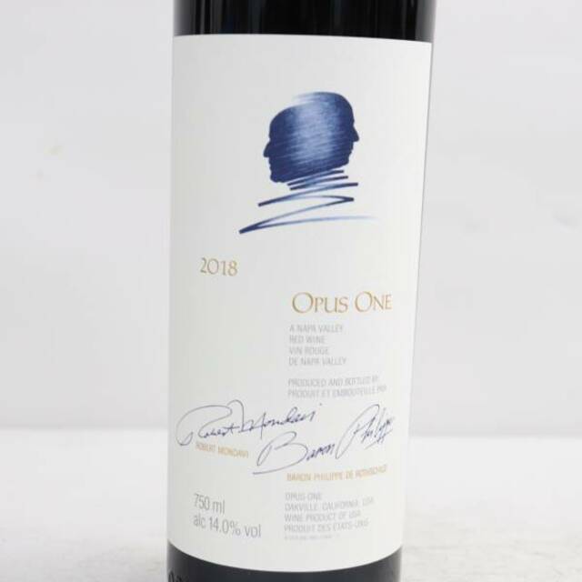 オーパスワン 2018 OPUS ONE