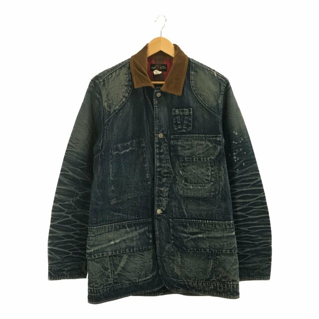 RRL ダブルアールエル デニムカバーオール Sサイズ