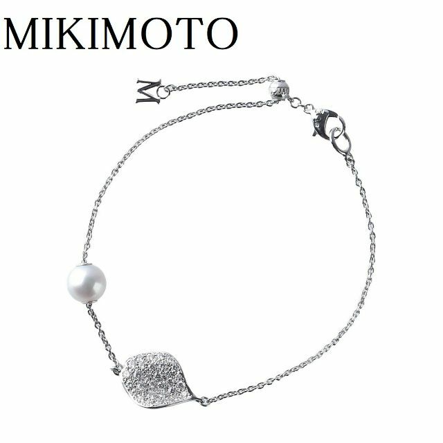 MIKIMOTO(ミキモト)のミキモト レ ペタル プラス ヴァンドーム パール ブレスレット 【12202】 レディースのアクセサリー(ブレスレット/バングル)の商品写真