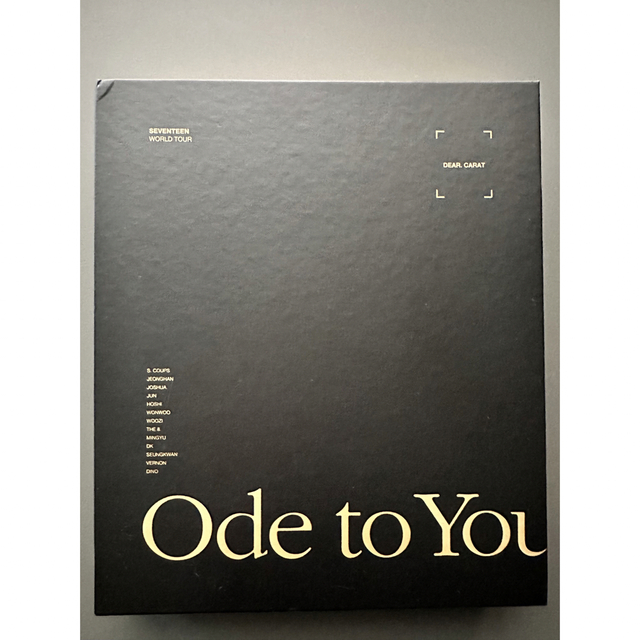 SEVENTEEN Ode to you Seoul DVD