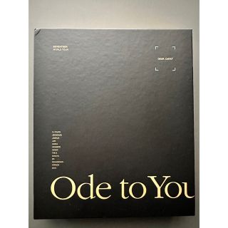 セブンティーン(SEVENTEEN)のSEVENTEEN Ode to you Seoul DVD(ミュージック)