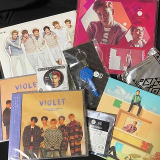 エクソ(EXO)のEXO エクソCD 限定グッズ バッジ スタンドメモ ( 画像①全部 ) (K-POP/アジア)