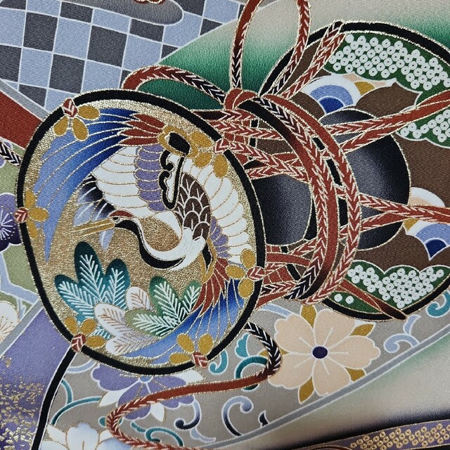 603 正絹 男児 お宮参り 祝着 きもの | www.stylos.com.br