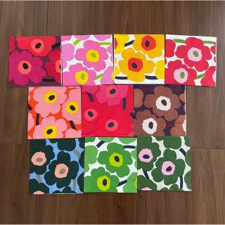 マリメッコ(marimekko)のマリメッコ ペーパーナプキン 10枚セット(テーブル用品)