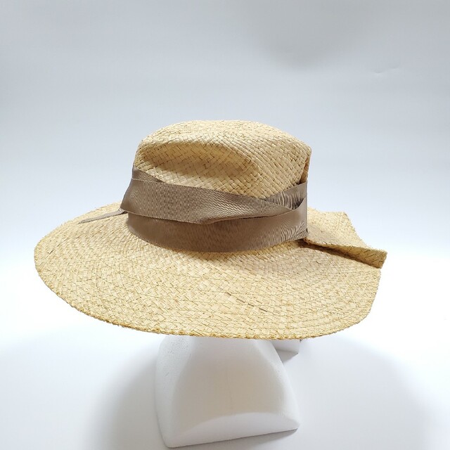 新品 plage LOLA HAT FIRST AID ハット キャメル