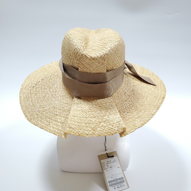 新品 plage LOLA HAT FIRST AID ハット キャメル