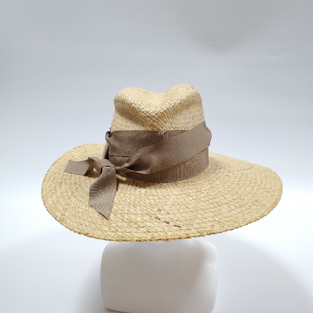 新品 plage LOLA HAT FIRST AID ハット キャメル