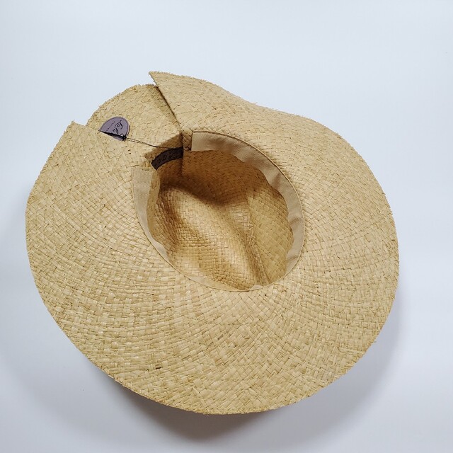 新品 plage LOLA HAT FIRST AID ハット キャメル