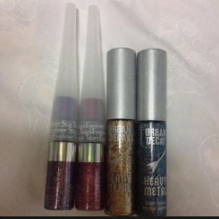 アーバンディケイ(Urban Decay)のラメグリッターアイライナー（ブルー）(その他)