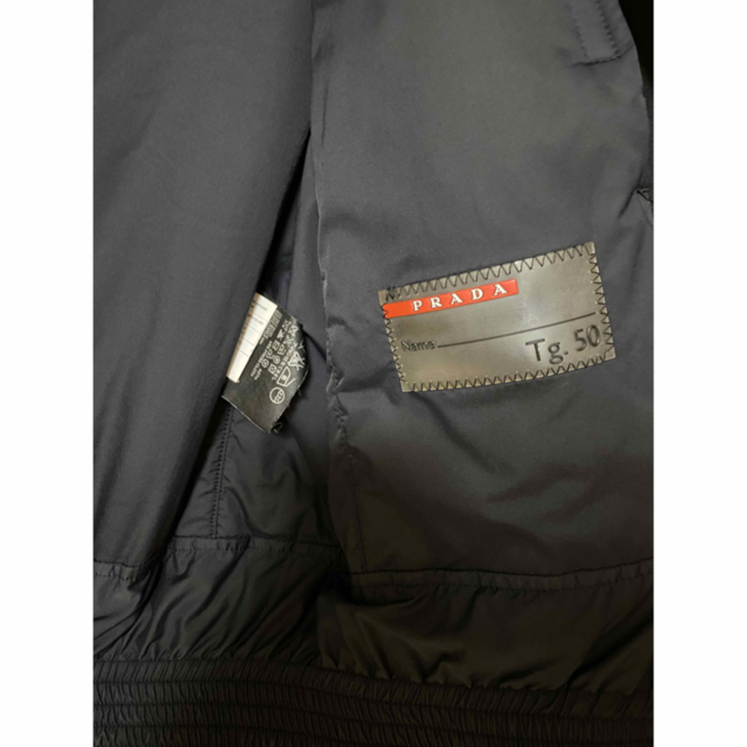 PRADA SPORT フードブルゾン archive ジャケット/アウター PRADA SPORT フードブルゾン archive ジャケット/アウター