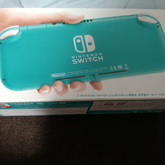 Nintendo Switch  Lite ターコイズ