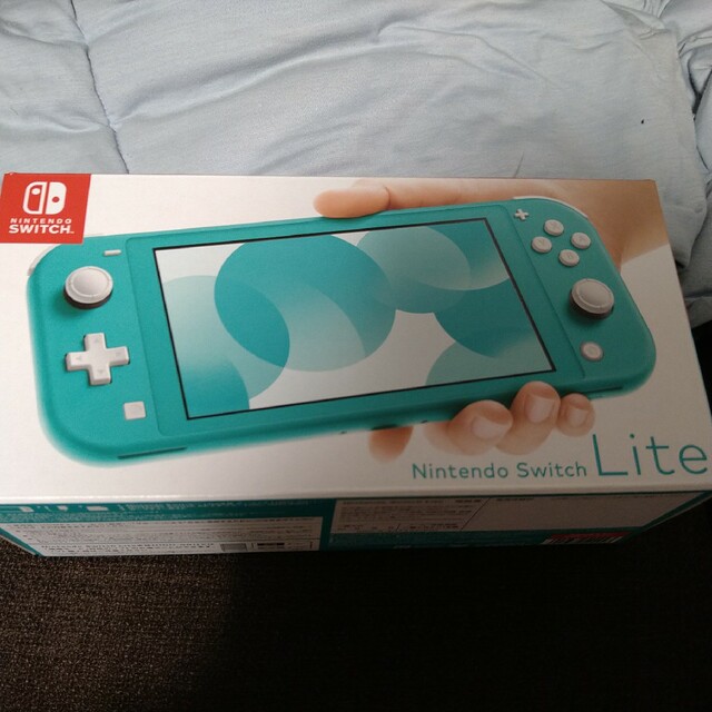 Nintendo Switch  Lite ターコイズ