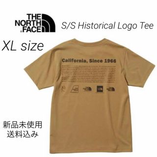 ザノースフェイス(THE NORTH FACE)のTHE NORTH FACE ヒストリカルロゴTシャツ XLサイズ 新品未使用(Tシャツ/カットソー(半袖/袖なし))