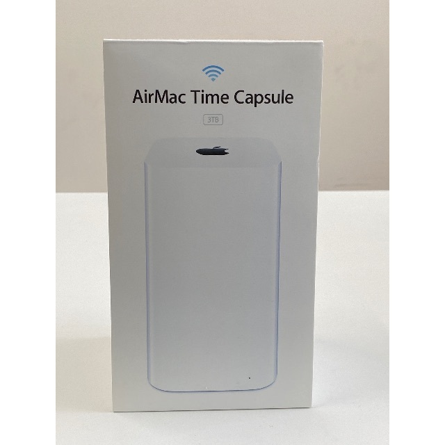 Apple(アップル)の【3TB】AirMac Time Capsule（Model A1470） スマホ/家電/カメラのPC/タブレット(PC周辺機器)の商品写真