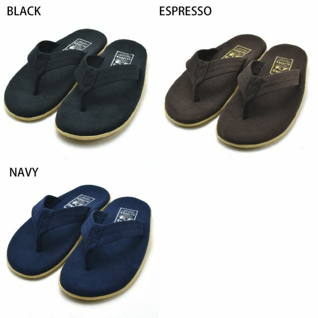 ISLAND SLIPPER(アイランドスリッパ)の【BLACK】アイランドスリッパ トングサンダル メンズの靴/シューズ(サンダル)の商品写真