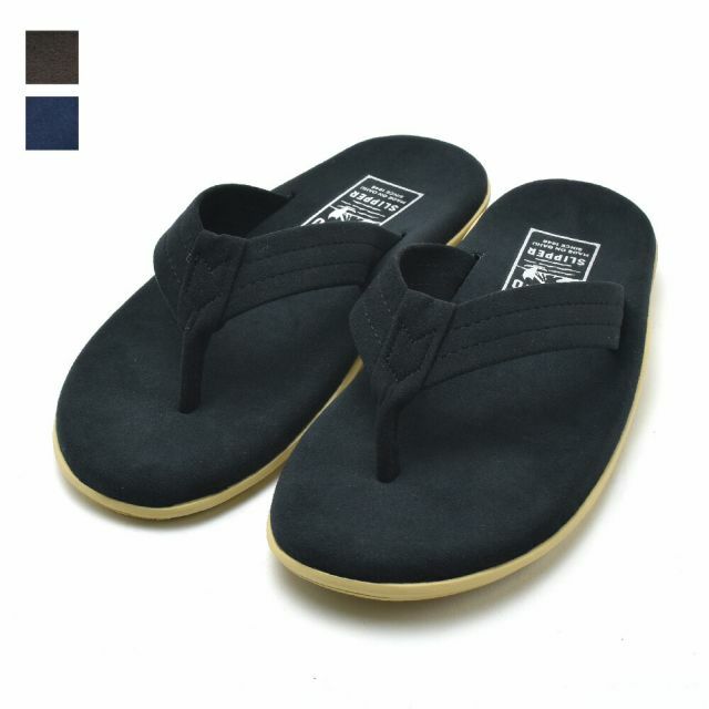 ISLAND SLIPPER(アイランドスリッパ)の【NAVY】アイランドスリッパ トングサンダル メンズの靴/シューズ(サンダル)の商品写真